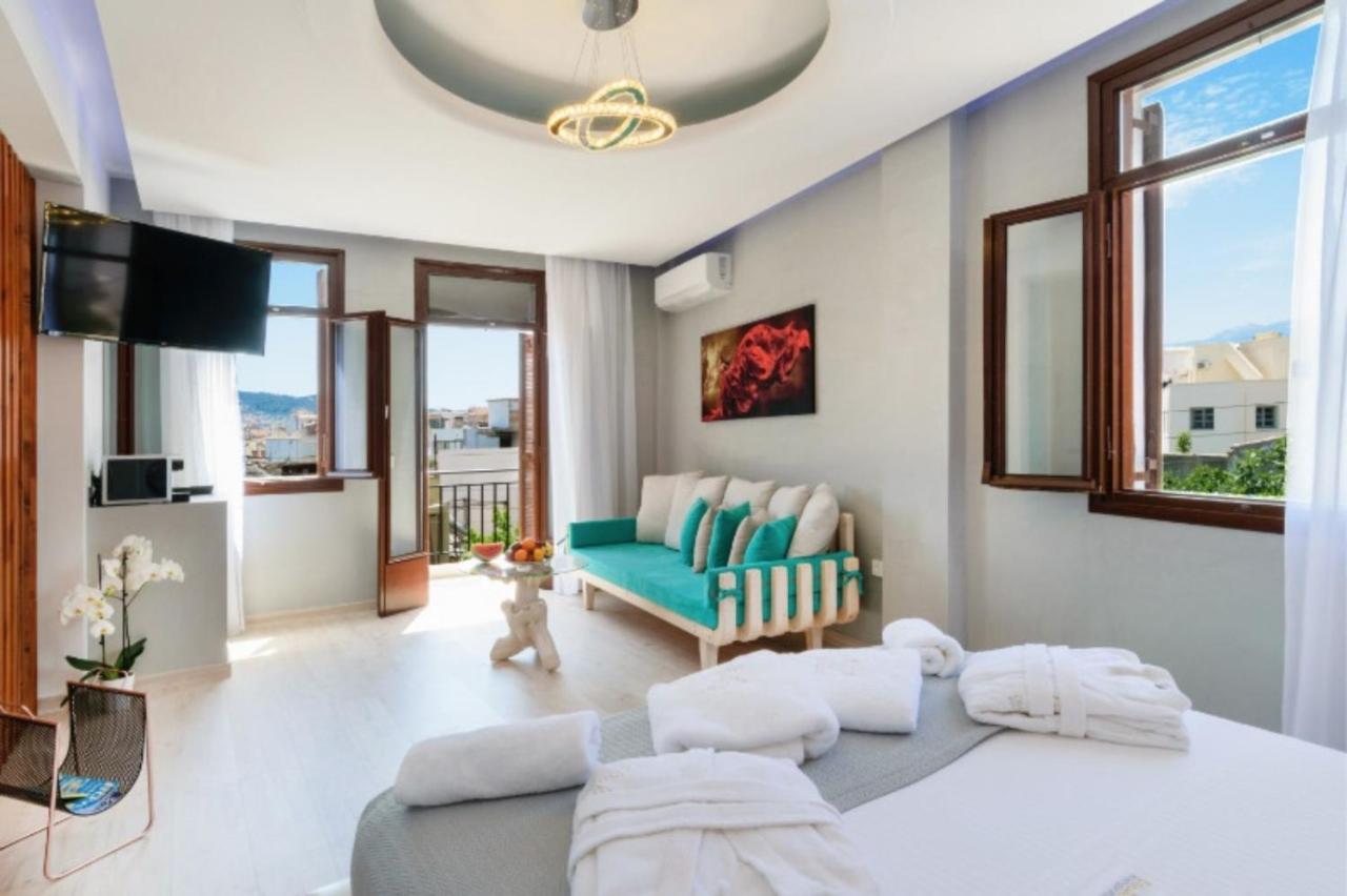Diamond Luxury Suites Chania  Exteriör bild